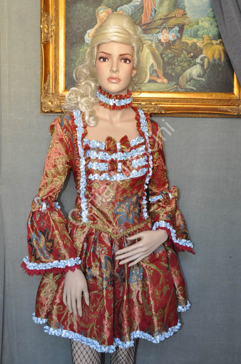 Costume di Carnevale del 1700 (6)