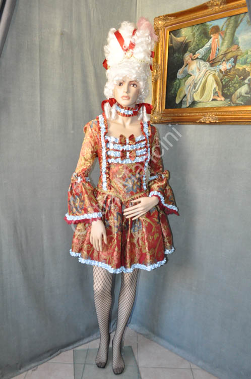 Costume di Carnevale del 1700 (9)