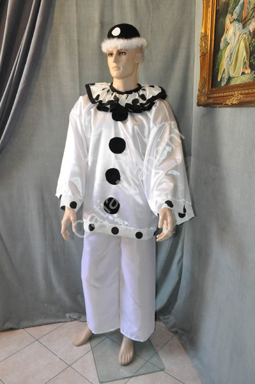 Vestito di Carnevale Pierrot (10)