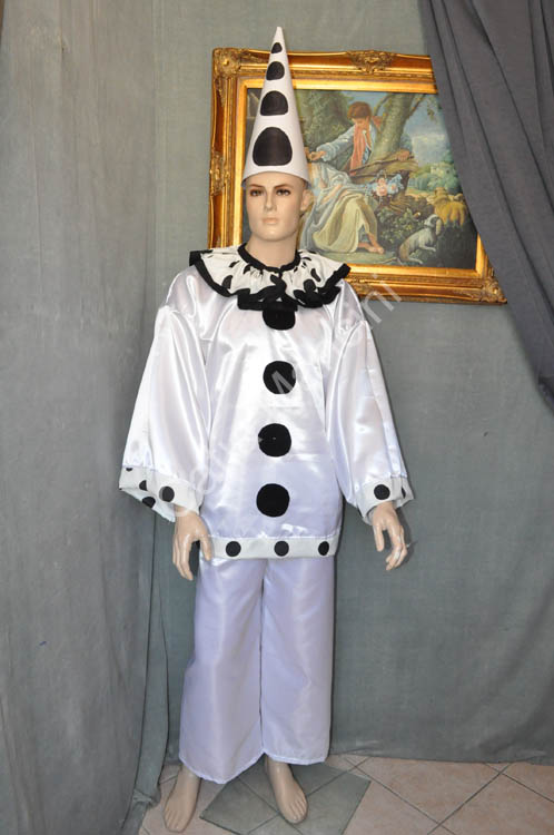Vestito di Carnevale Pierrot (13)