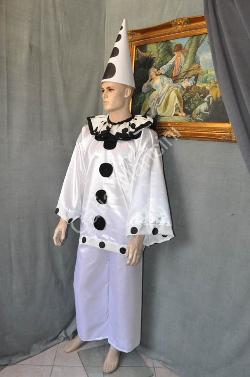 Vestito di Carnevale Pierrot (15)