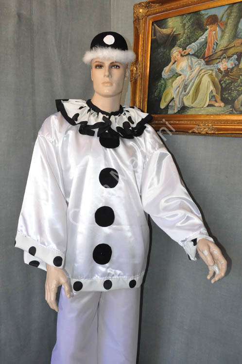 Vestito di Carnevale Pierrot (3)