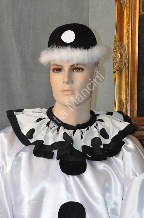 Vestito di Carnevale Pierrot (4)
