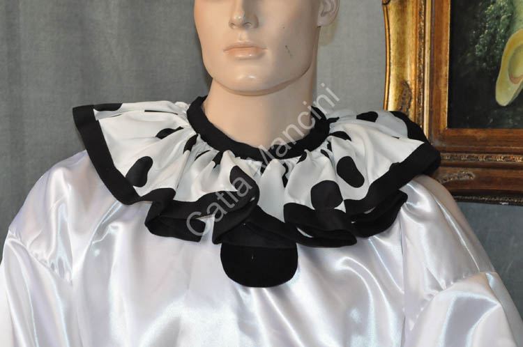 Vestito di Carnevale Pierrot (5)