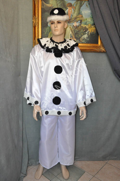 Vestito di Carnevale Pierrot (7)