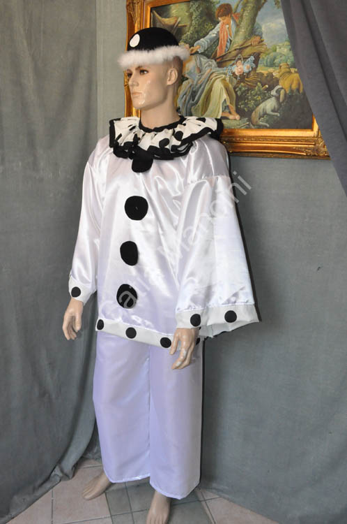 Vestito di Carnevale Pierrot (8)