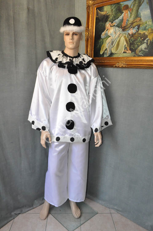 Vestito di Carnevale Pierrot