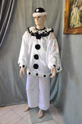 Vestito di Carnevale Pierrot (10)