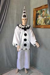 Vestito di Carnevale Pierrot (12)