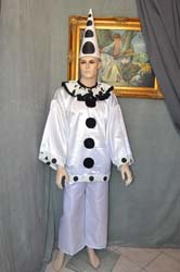 Vestito di Carnevale Pierrot (13)