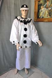 Vestito di Carnevale Pierrot (9)