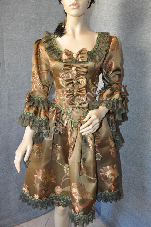 Vestito di Carnevale Dama del Settecento (2)