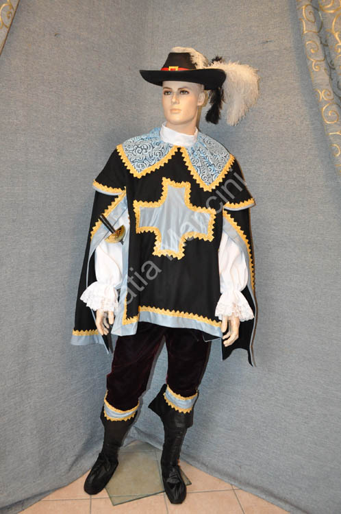 Costume di Carnevale Moschettiere (3)