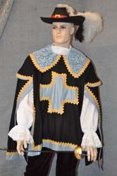 Costume di Carnevale Moschettiere (14)