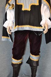 Costume di Carnevale Moschettiere (6)