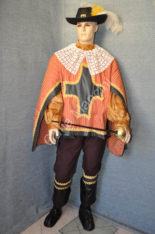 Athos moschettiere costume (14)