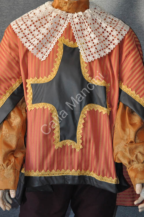 Athos moschettiere costume (6)
