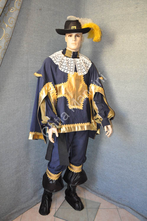 Costume Moschettiere Aramis (1)