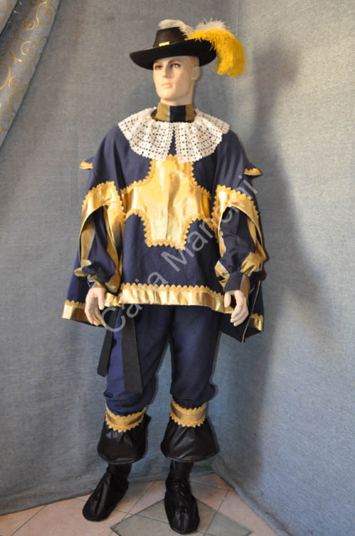 Costume Moschettiere Aramis (10)