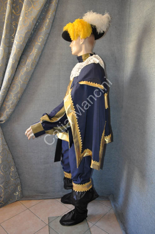 Costume Moschettiere Aramis (11)