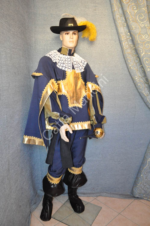 Costume Moschettiere Aramis (20)