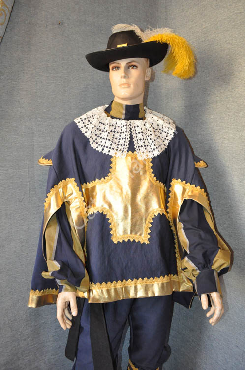 Costume Moschettiere Aramis (5)
