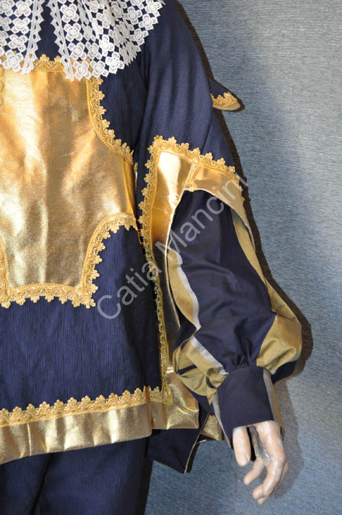 Costume Moschettiere Aramis (8)