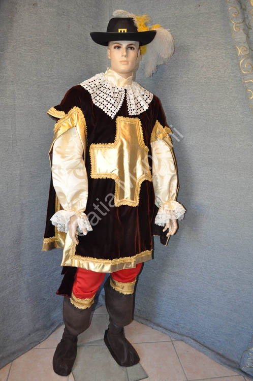 Costume Moschettiere D'artagnan (1)