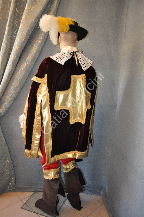 Costume Moschettiere D'artagnan (11)
