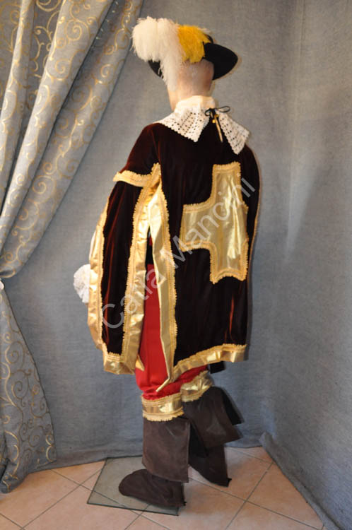 Costume Moschettiere D'artagnan (13)