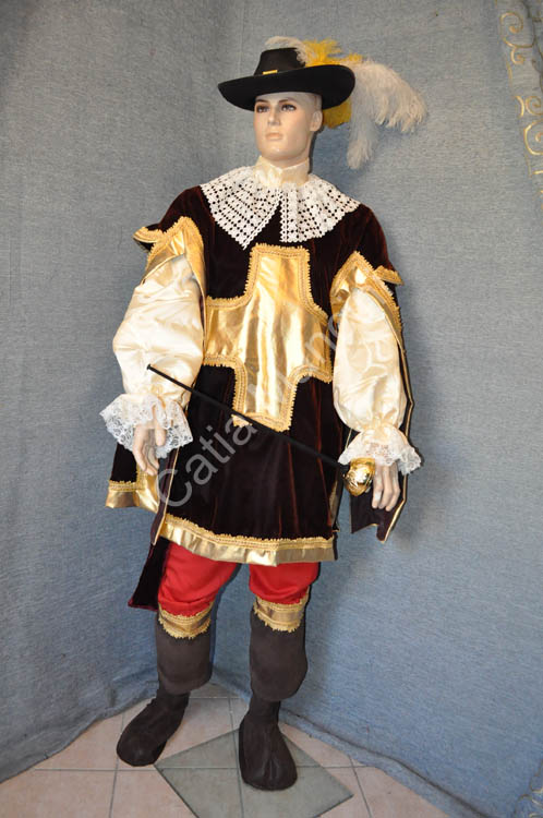 Costume Moschettiere D'artagnan (17)