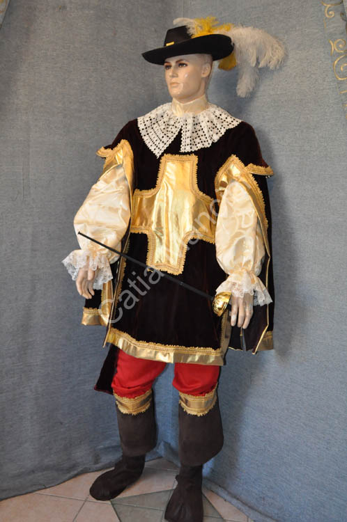 Costume Moschettiere D'artagnan (19)
