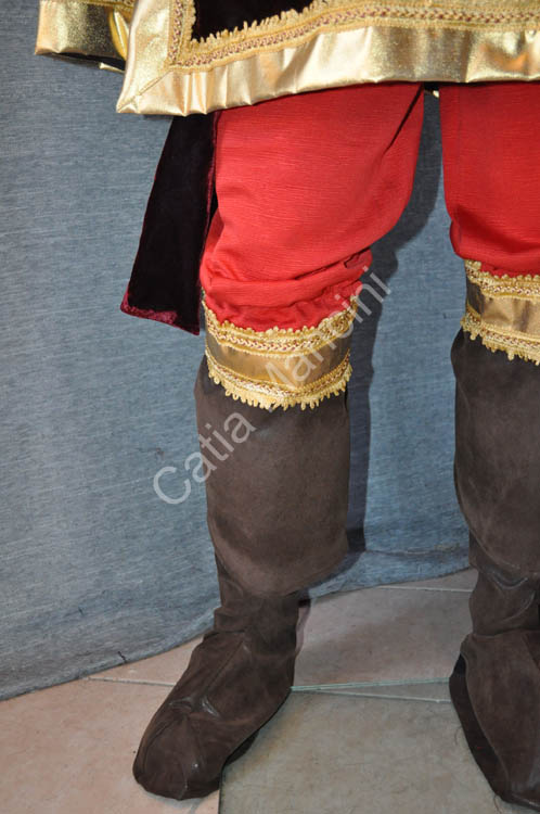 Costume Moschettiere D'artagnan (3)