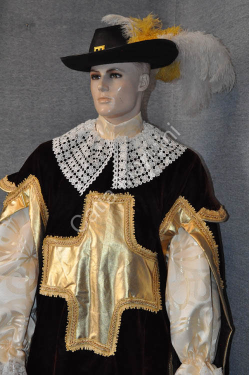 Costume Moschettiere D'artagnan (5)