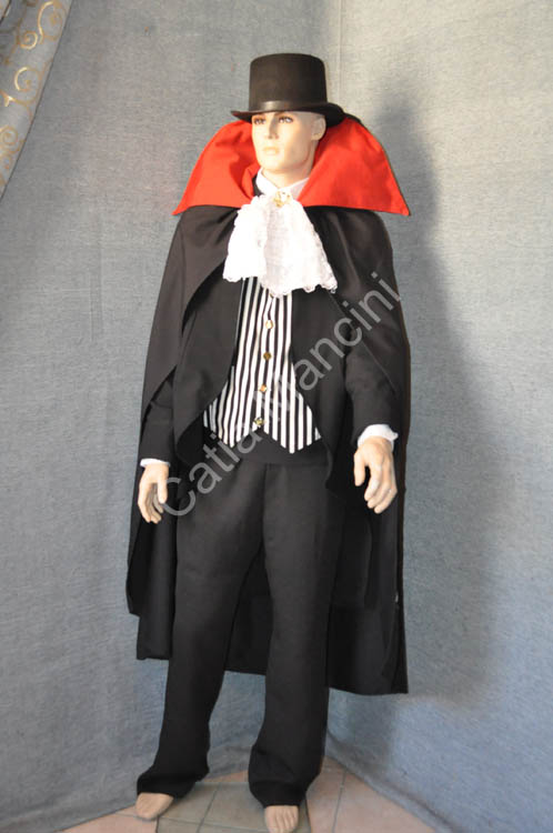 Il conte dracula costume (12)