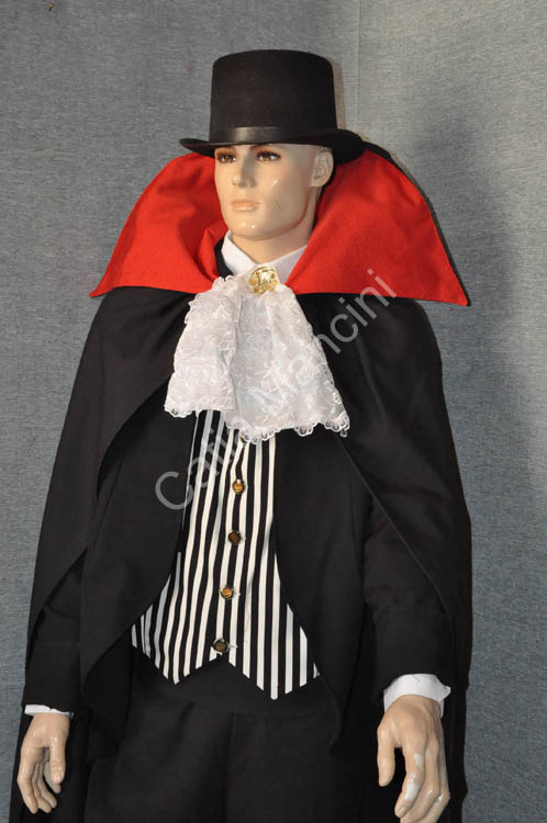 Il conte dracula costume (13)