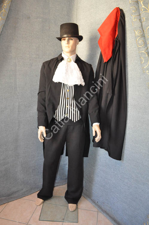 Il conte dracula costume (5)