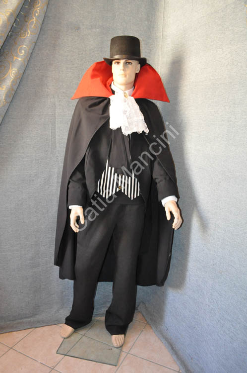 Il conte dracula costume