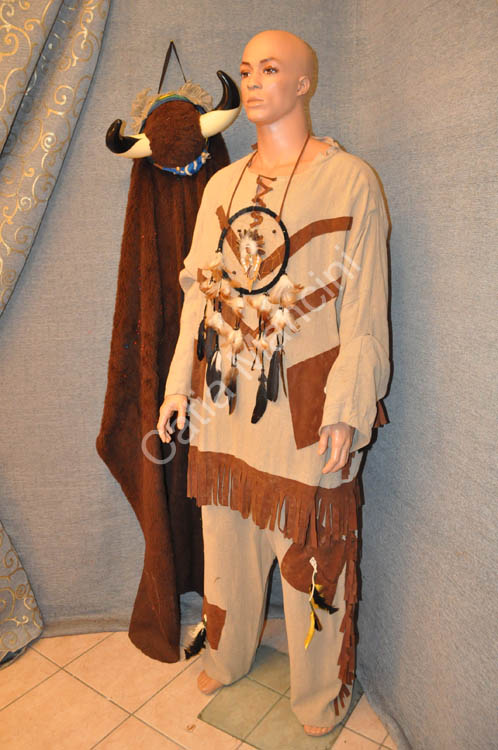Costume di Carnevale Uomo Vikingo (3)