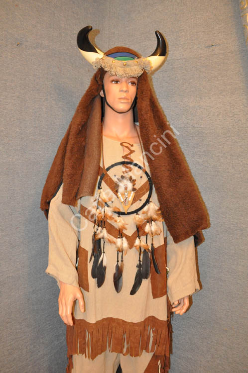 Costume di Carnevale Uomo Vikingo (8)