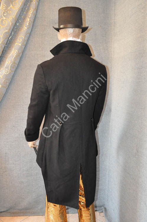 Costume Carnevale Adulto Prestigiatore (11)