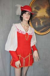 Abito-di-Carnevale-Moschettiera (7)