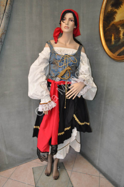 Costumi di Carnevale Corsara (2)