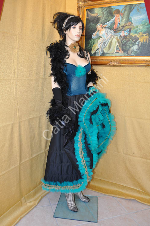 Costume di Carnevale Ballerina del Can Can (10)