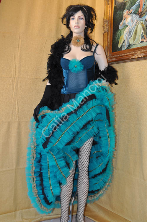 Costume di Carnevale Ballerina del Can Can (13)