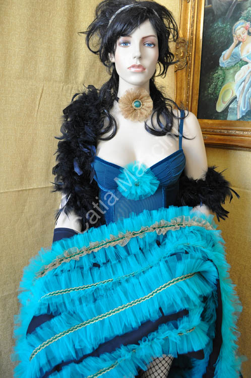 Costume di Carnevale Ballerina del Can Can (2)