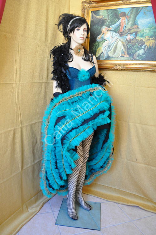 Costume di Carnevale Ballerina del Can Can (3)