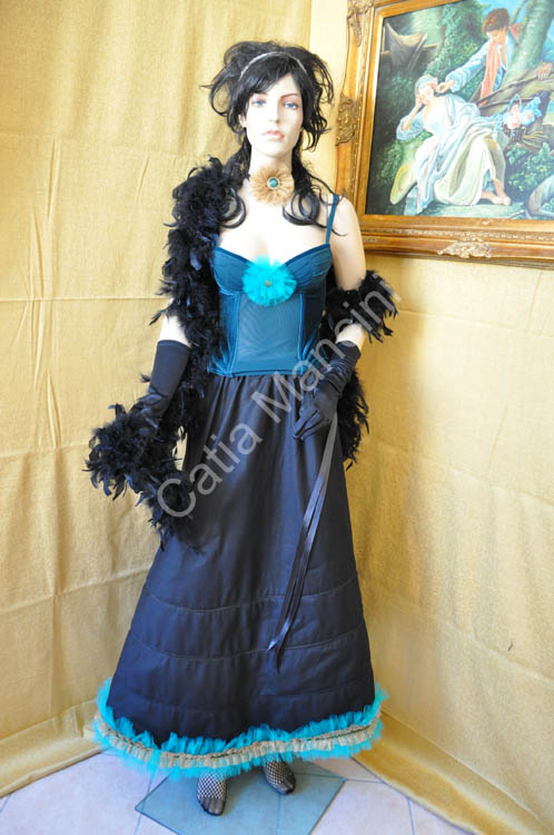 Costume di Carnevale Ballerina del Can Can (4)