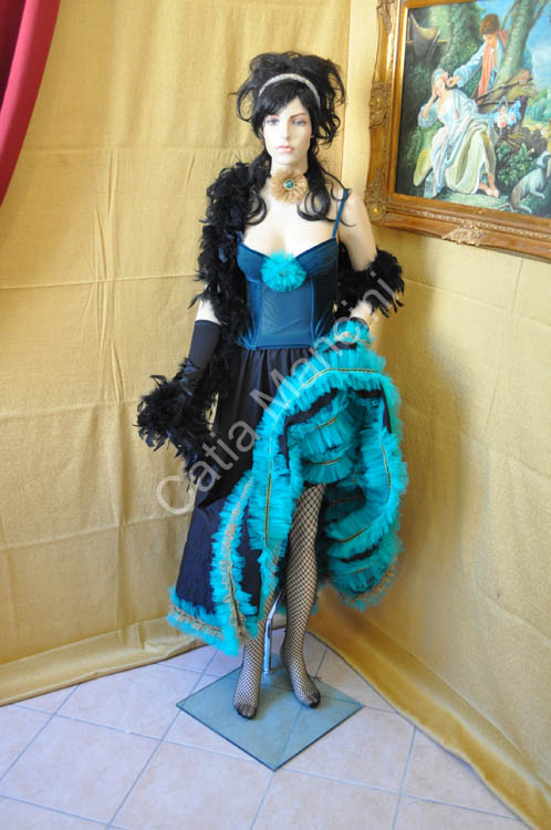 Costume di Carnevale Ballerina del Can Can (7)