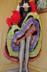Costume in stile Can Can del Moulin Rouge (13)
